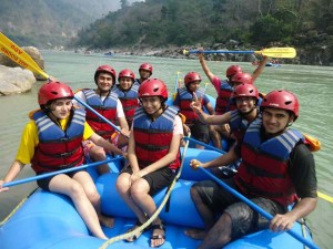 River Rafting Season in Rishikesh