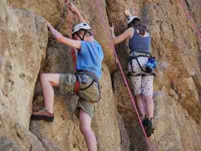 rock climbing in rishikesh - rishikesh tour packages -rock climbing tour