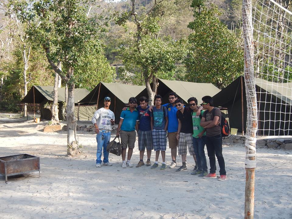 Rafting and Camping in Rishikesh Brahmpuri Uttarakhand