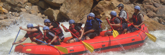 outbound adventure activities in rishikesh india uttarakhand