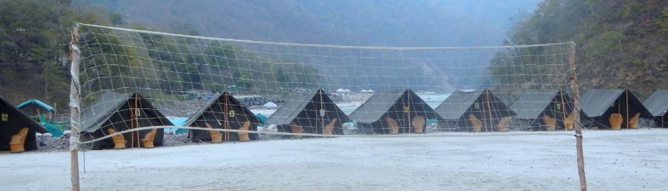 River Rafting and Camping in Rishikesh