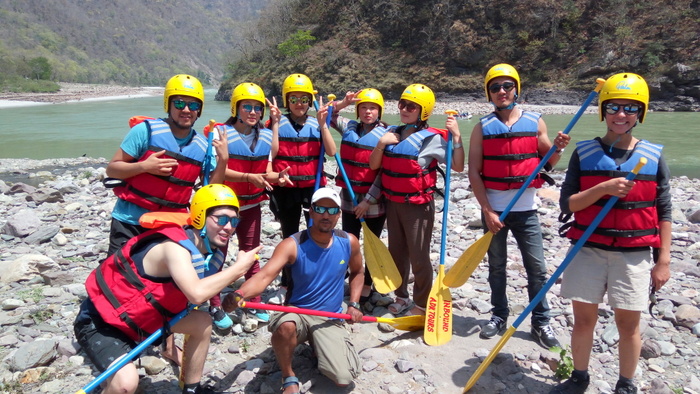 One Day Rafting Package in Rishikesh