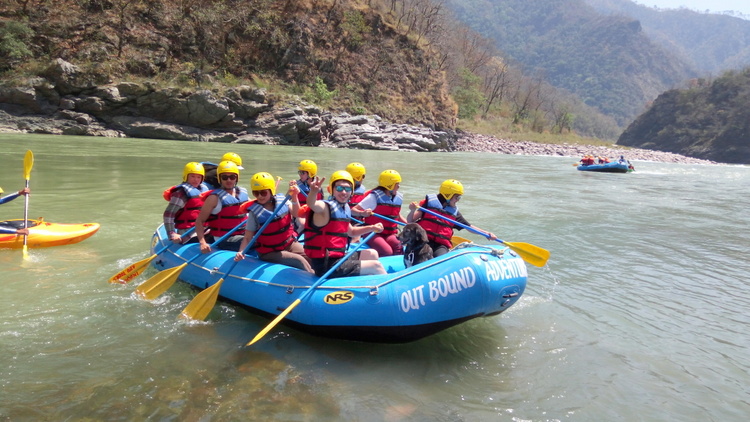 One Day River Rafting Trip