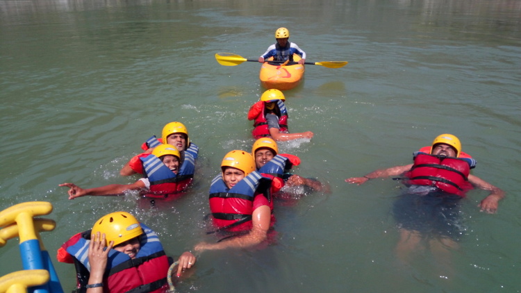 Package for One Day River Rafting Trip